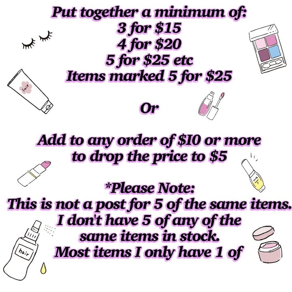5 for $25! Eyeliner Duo Black & Shimmering Silver - Picture 5 of 5